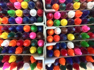 new crayons