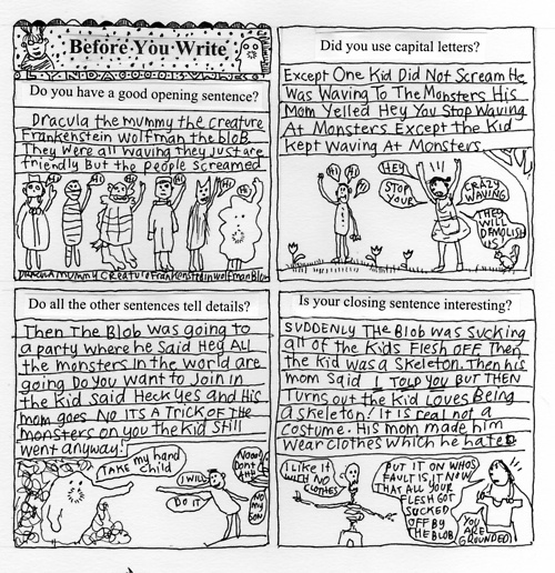Before You Write by Lynda Barry